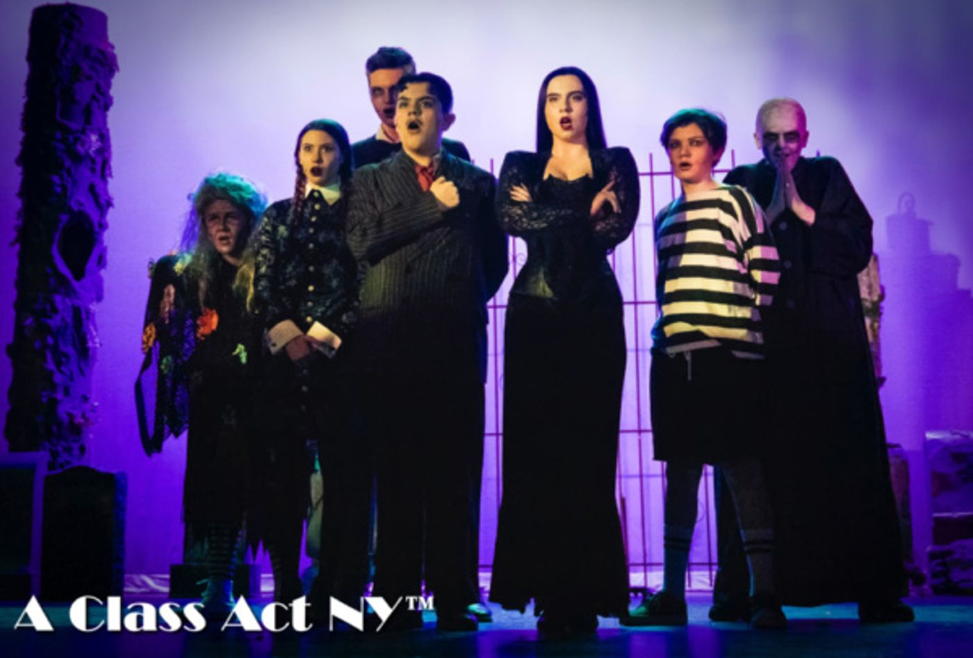 Photo Flash: A Class Act NY's Production Of THE ADDAMS FAMILY  Image