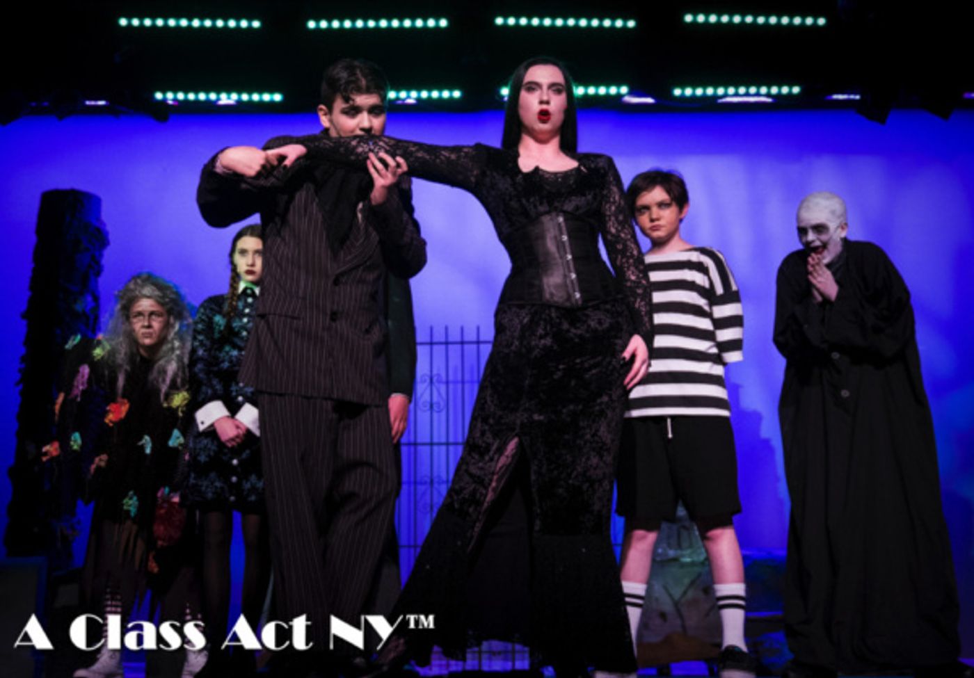 Photo Flash: A Class Act NY's Production Of THE ADDAMS FAMILY  Image