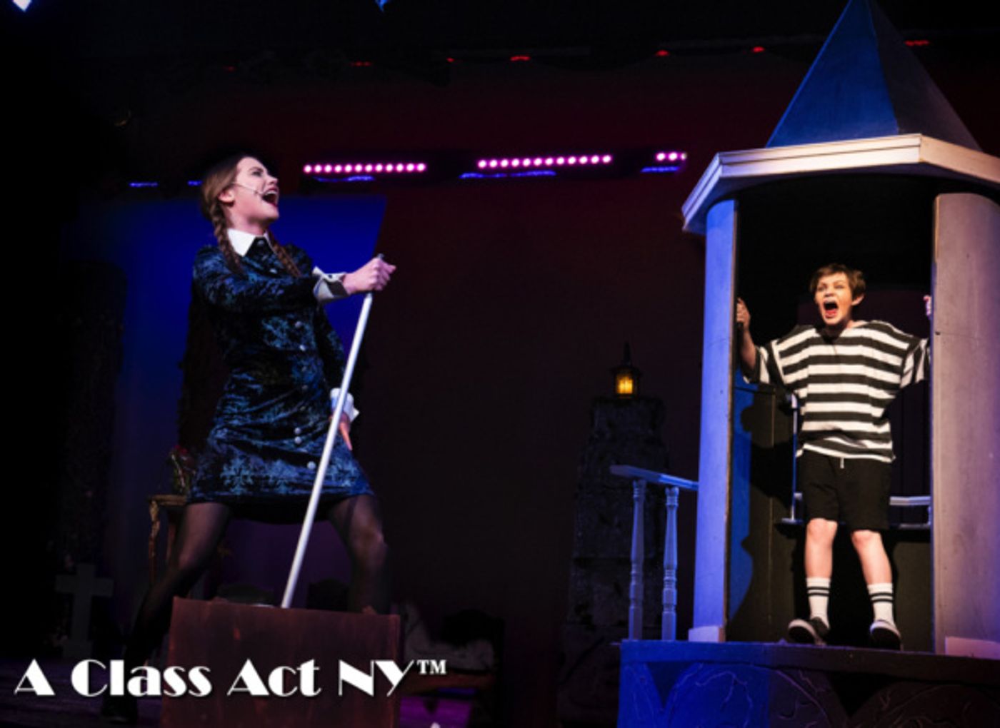 Photo Flash: A Class Act NY's Production Of THE ADDAMS FAMILY  Image