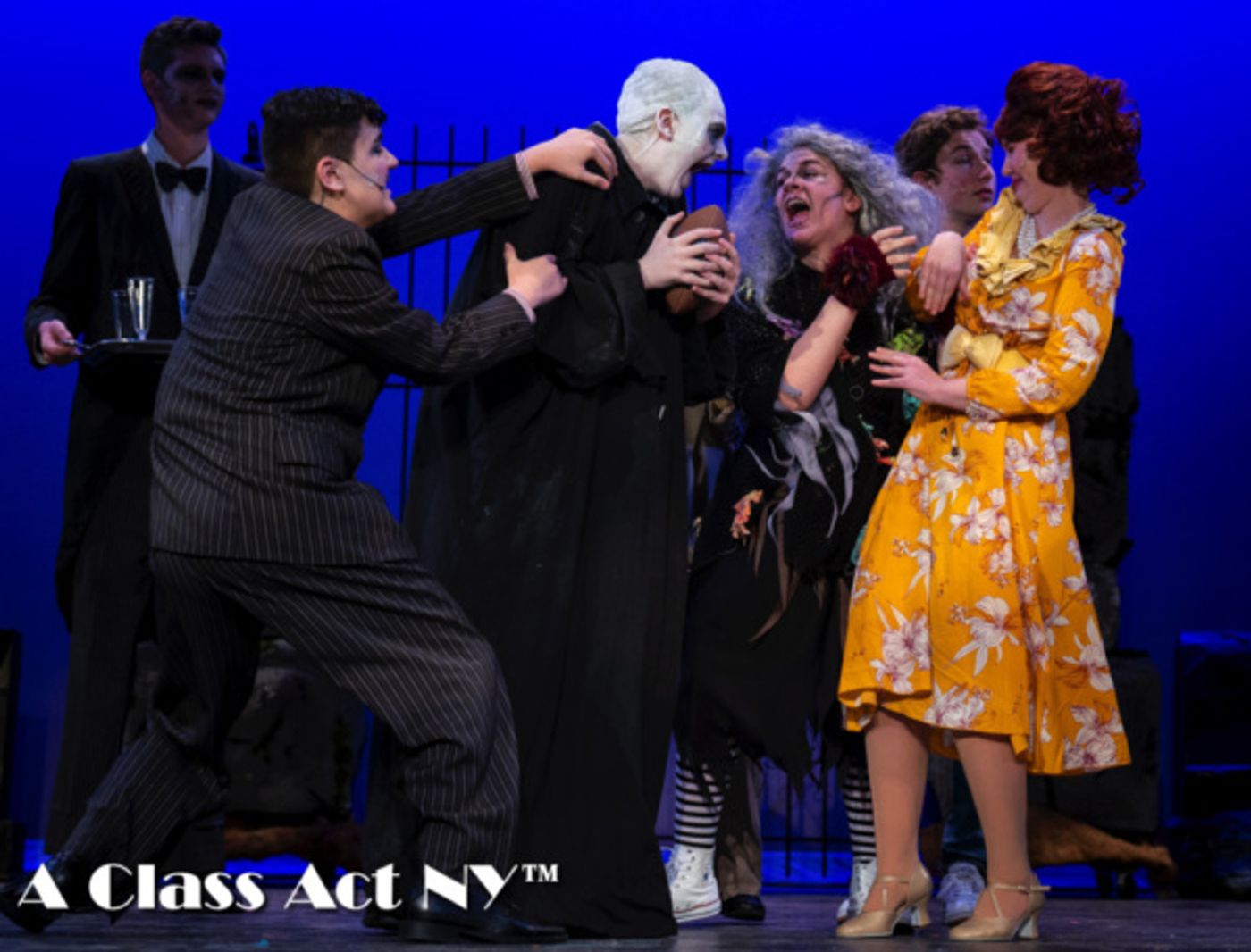 Photo Flash: A Class Act NY's Production Of THE ADDAMS FAMILY  Image
