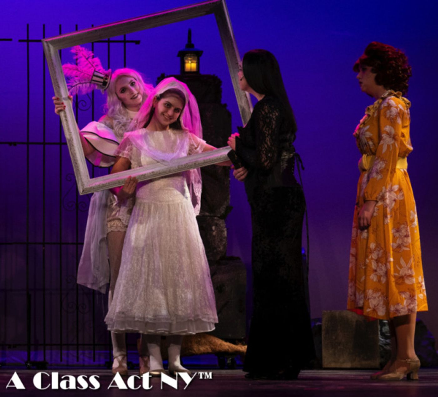 Photo Flash: A Class Act NY's Production Of THE ADDAMS FAMILY  Image