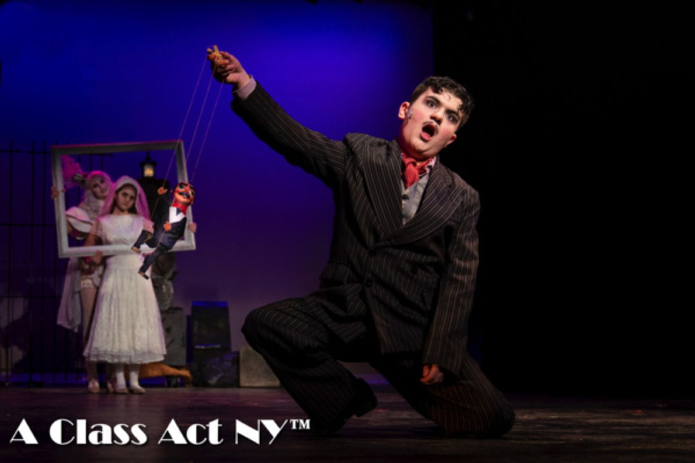Photo Flash: A Class Act NY's Production Of THE ADDAMS FAMILY  Image