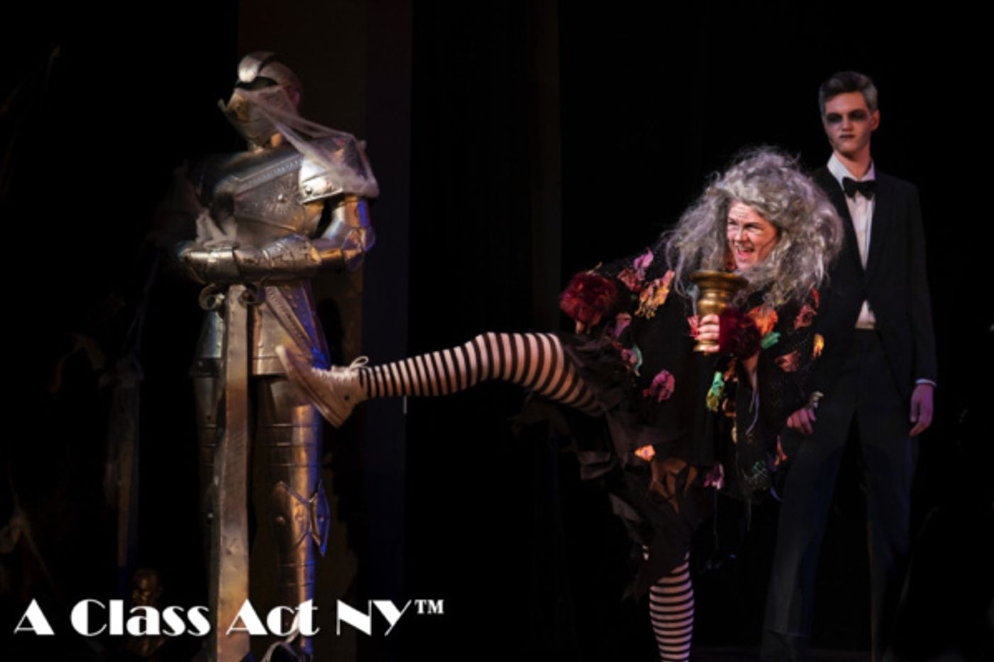 Photo Flash: A Class Act NY's Production Of THE ADDAMS FAMILY  Image