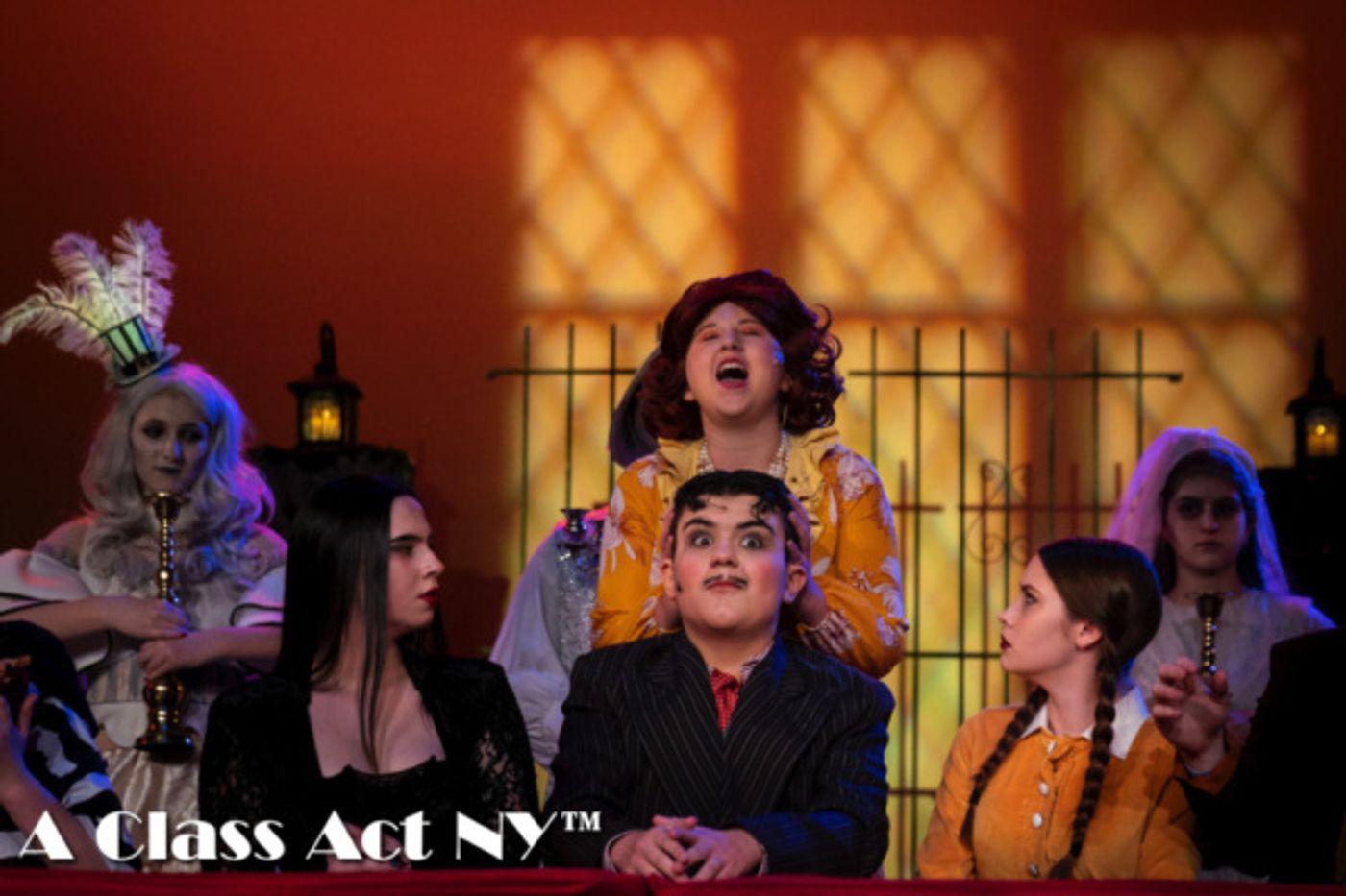 Photo Flash: A Class Act NY's Production Of THE ADDAMS FAMILY  Image