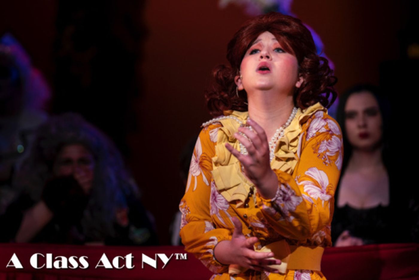 Photo Flash: A Class Act NY's Production Of THE ADDAMS FAMILY  Image