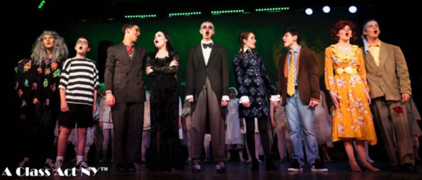 Photo Flash: A Class Act NY's Production Of THE ADDAMS FAMILY  Image