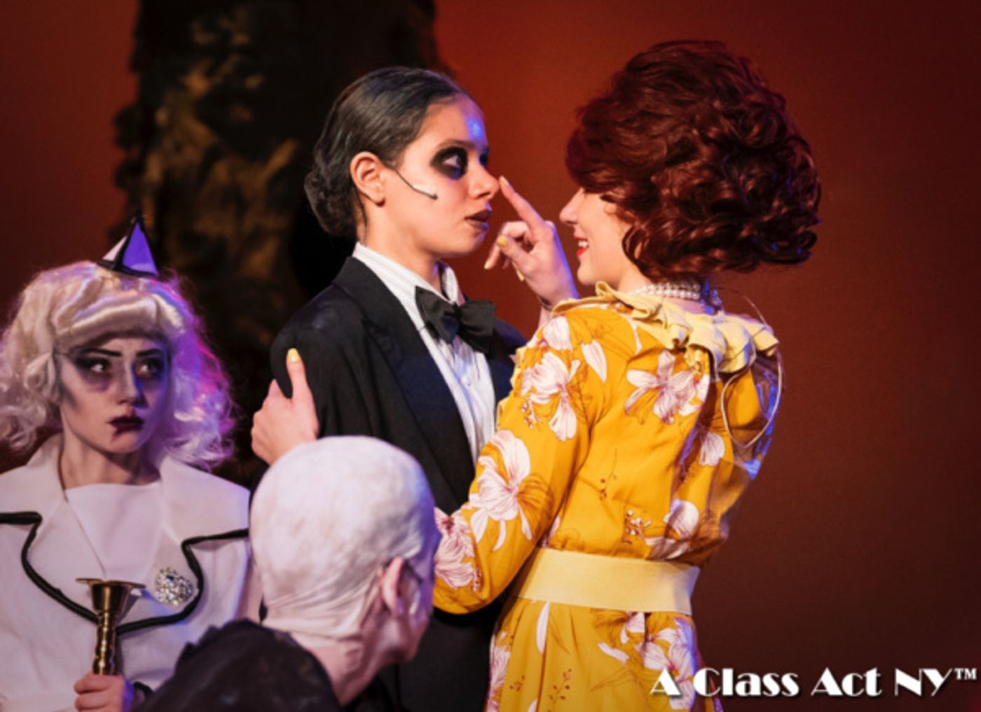Photo Flash: A Class Act NY's Production Of THE ADDAMS FAMILY  Image