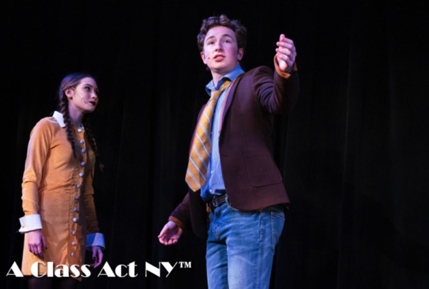 Photo Flash: A Class Act NY's Production Of THE ADDAMS FAMILY  Image