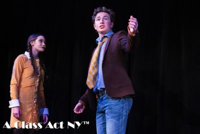 Kylie Wu and Evan Lilienthal Photo