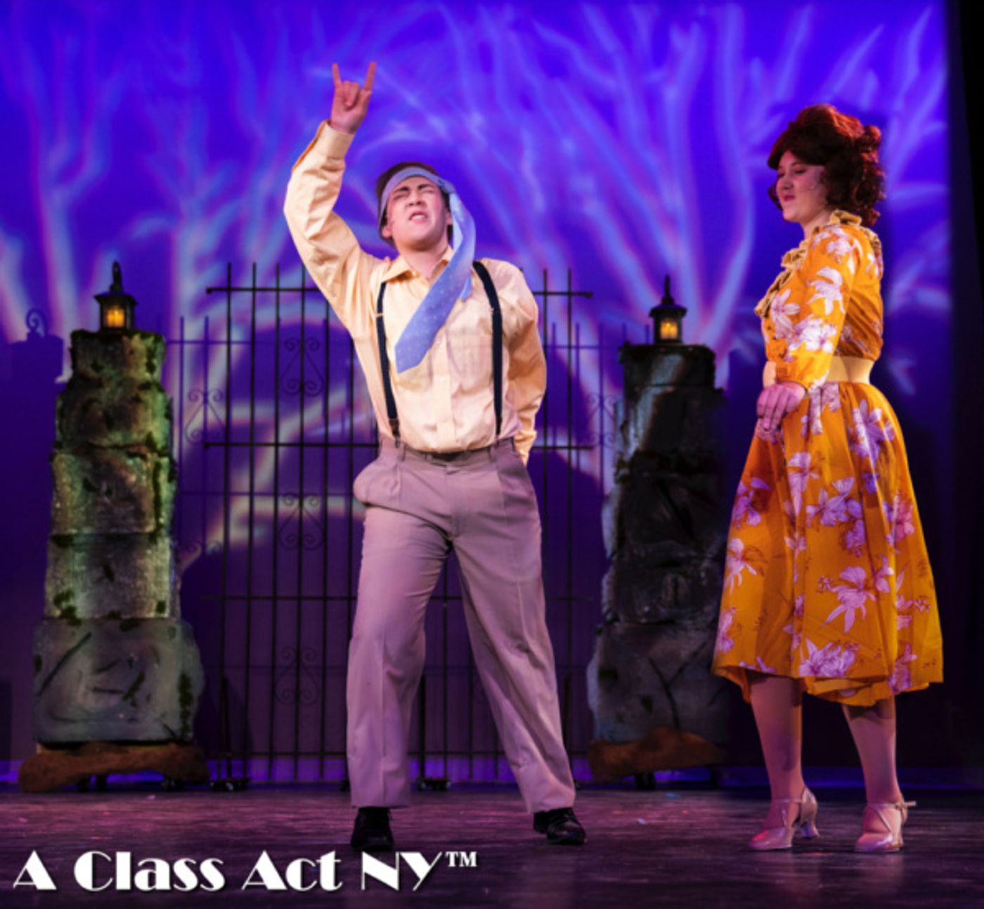 Photo Flash: A Class Act NY's Production Of THE ADDAMS FAMILY  Image