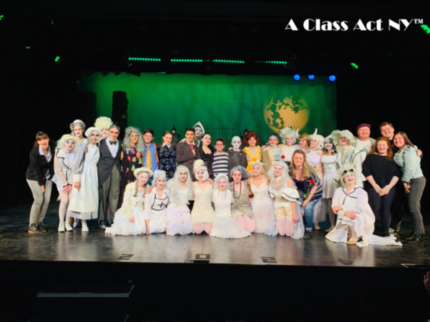 Photo Flash: A Class Act NY's Production Of THE ADDAMS FAMILY  Image