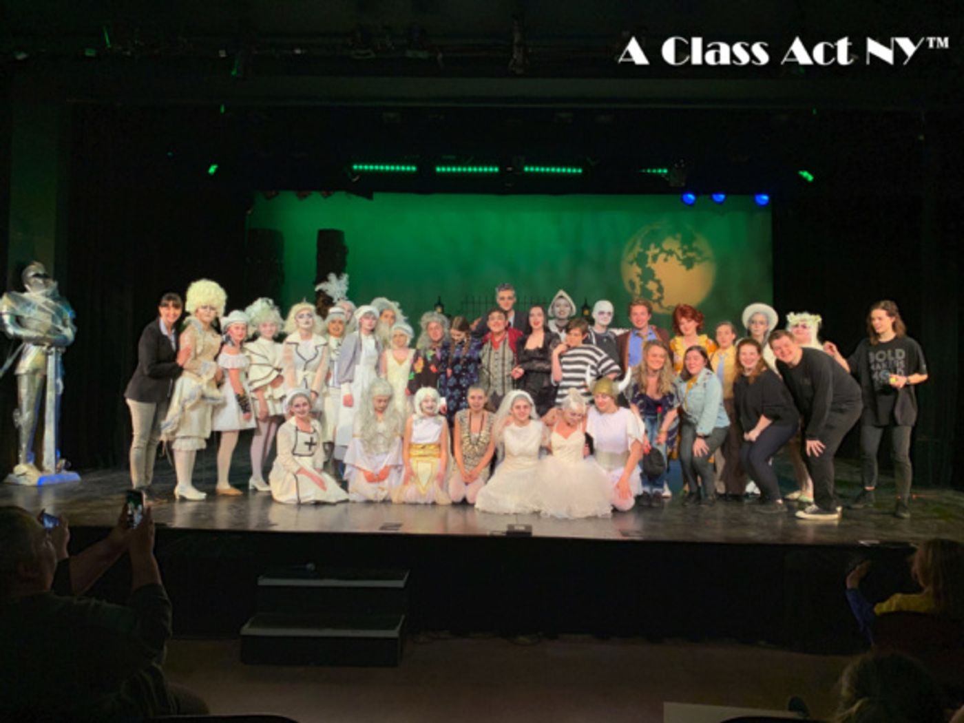 Photo Flash: A Class Act NY's Production Of THE ADDAMS FAMILY  Image