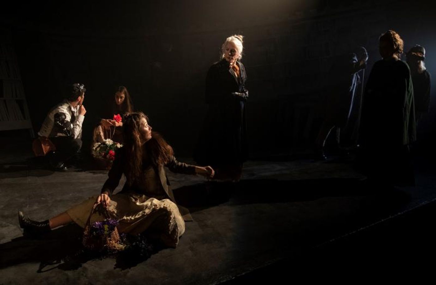 Review: George Bernard Shaw's Edwardian Expression Of The Greek Myth Is Given A Steampunk Aesthetic In New Theatre's PYGMALION  Image