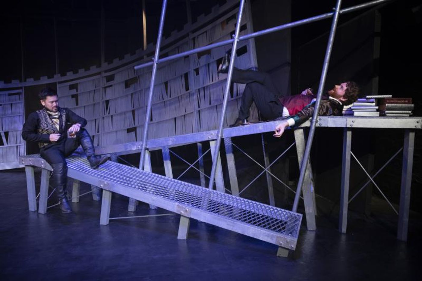 Review: George Bernard Shaw's Edwardian Expression Of The Greek Myth Is Given A Steampunk Aesthetic In New Theatre's PYGMALION  Image