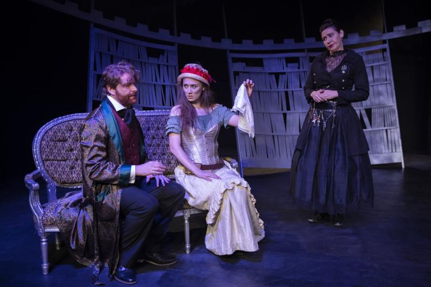 Review: George Bernard Shaw's Edwardian Expression Of The Greek Myth Is Given A Steampunk Aesthetic In New Theatre's PYGMALION  Image