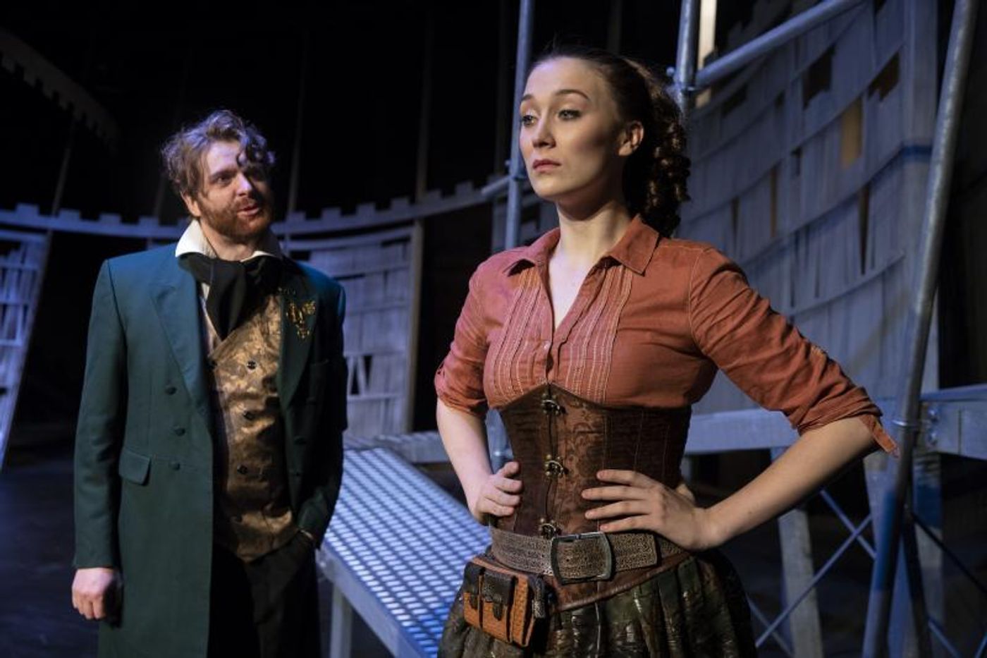 Review: George Bernard Shaw's Edwardian Expression Of The Greek Myth Is Given A Steampunk Aesthetic In New Theatre's PYGMALION  Image