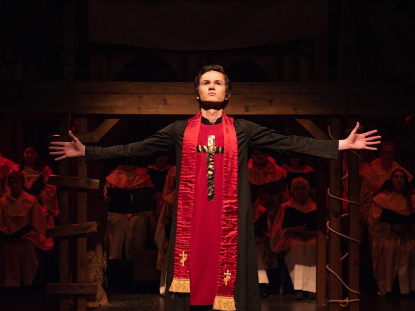 Review: THE HUNCHBACK OF NOTRE DAME Proves Nothing's Changed in 500 Years at Midland University Kimmel Theatre  Image