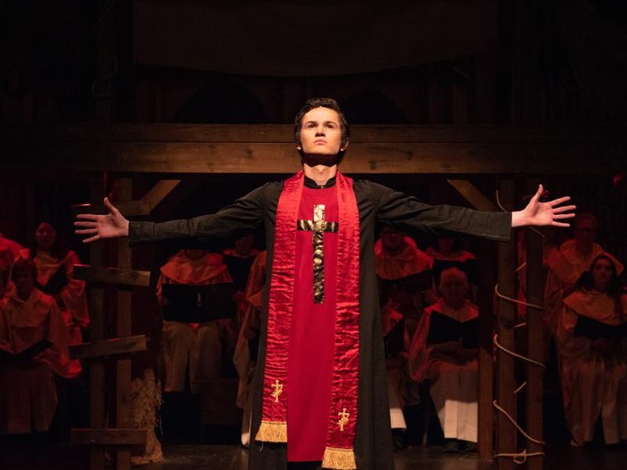Review: THE HUNCHBACK OF NOTRE DAME Proves Nothing's Changed in 500 Years at Midland University Kimmel Theatre Image