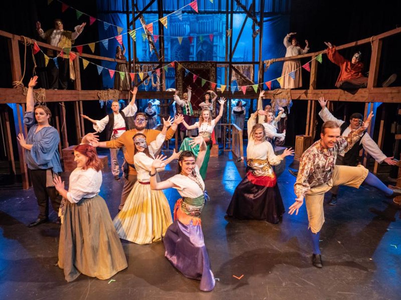 Review: THE HUNCHBACK OF NOTRE DAME Proves Nothing's Changed in 500 Years at Midland University Kimmel Theatre  Image