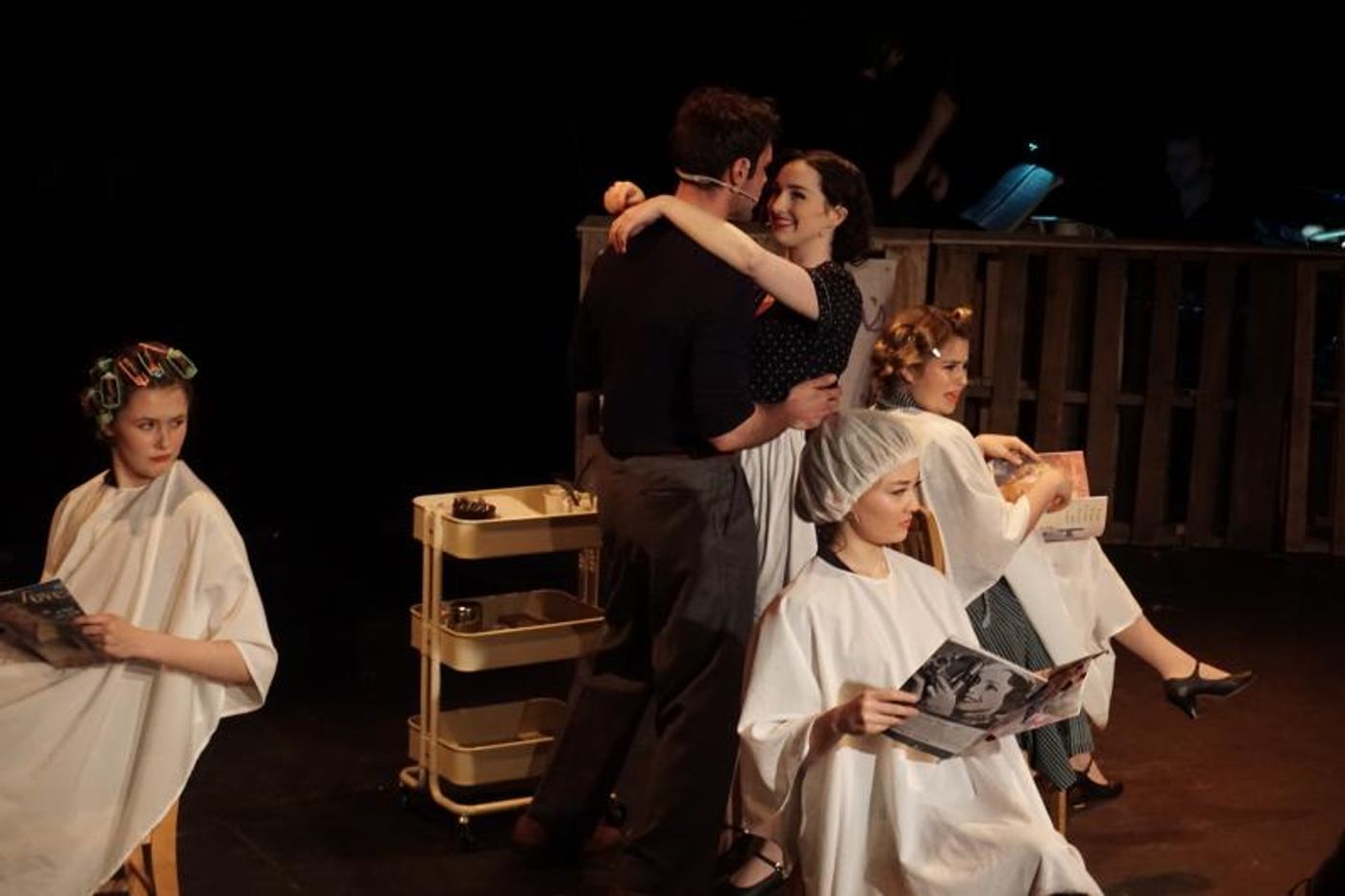 Review: BONNIE & CLYDE at MainLine Theatre  Image