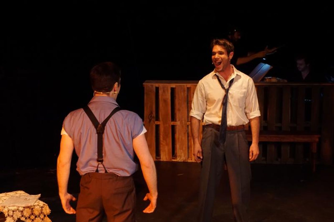 Review: BONNIE & CLYDE at MainLine Theatre  Image