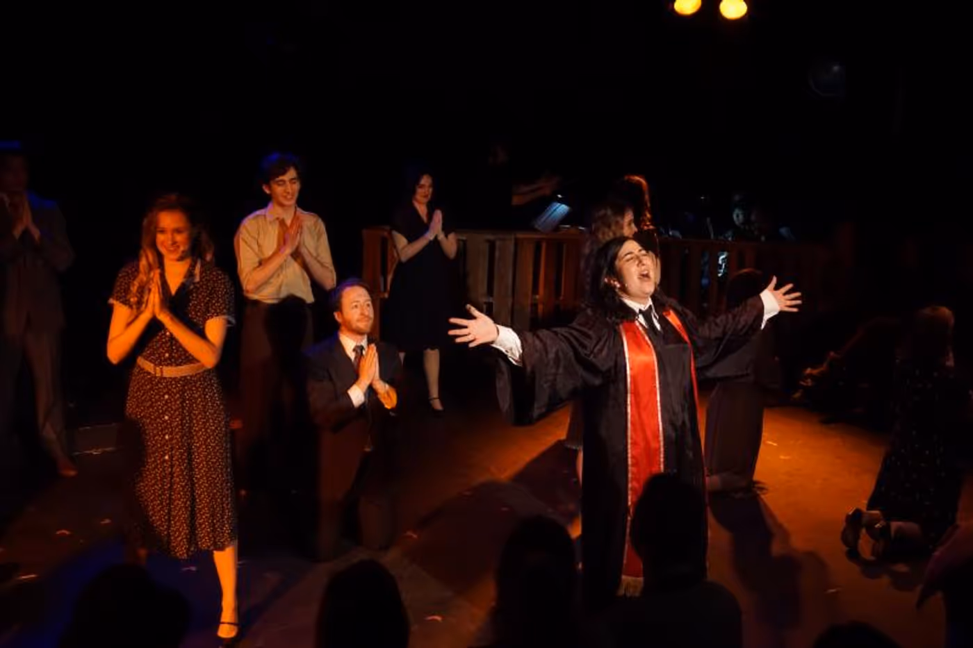 Review: BONNIE & CLYDE at MainLine Theatre  Image