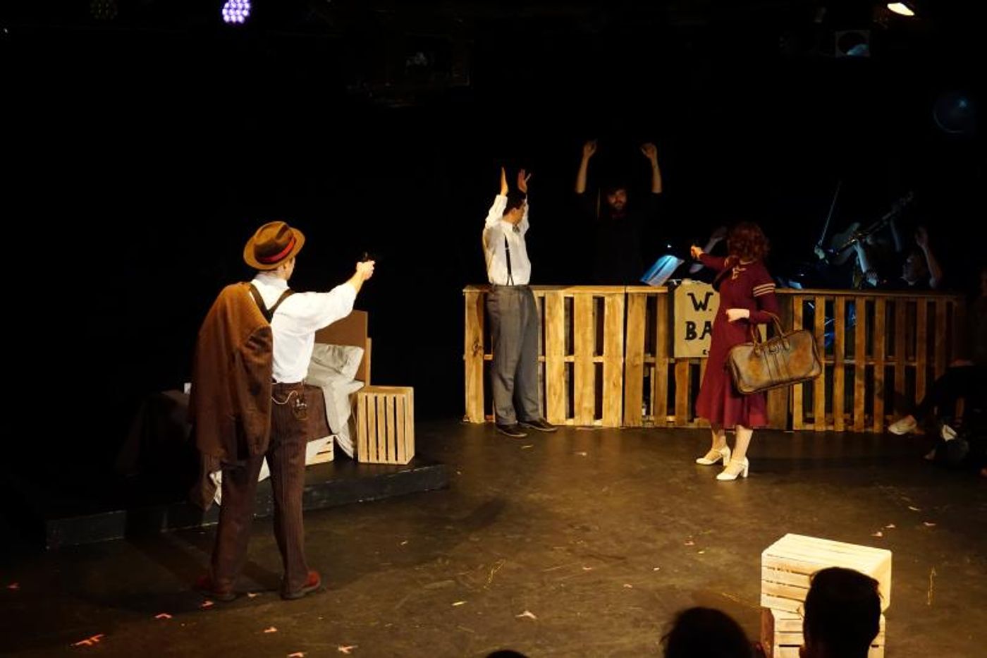 Review: BONNIE & CLYDE at MainLine Theatre  Image