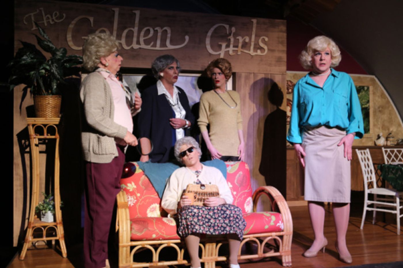 Photo Flash: First Look at Hell In A Handbag's THE GOLDEN GIRLS: The Lost Episodes, Vol. 3  Image