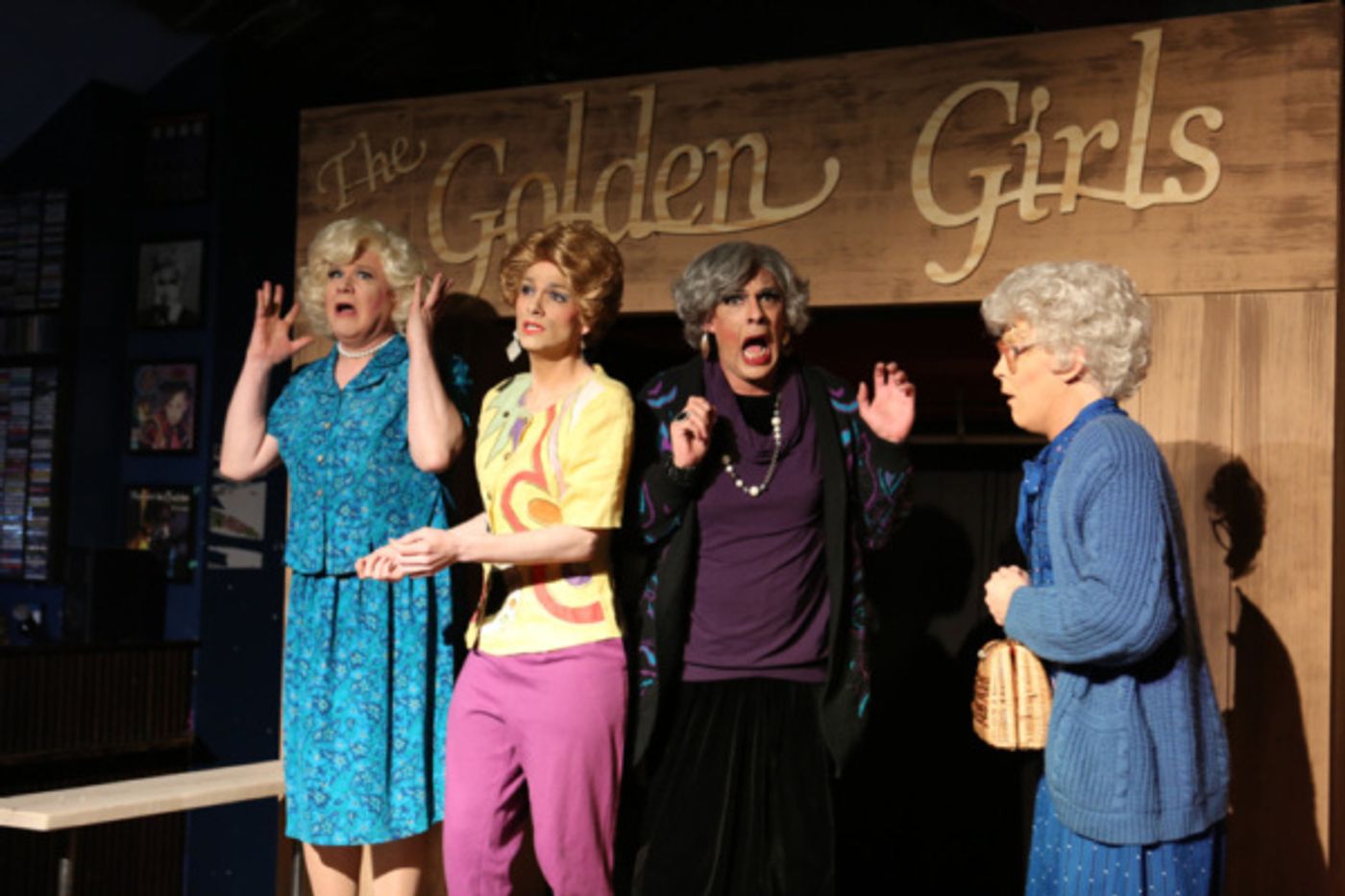 Photo Flash: First Look at Hell In A Handbag's THE GOLDEN GIRLS: The Lost Episodes, Vol. 3  Image