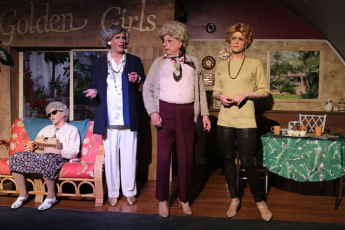 Photo Flash: First Look at Hell In A Handbag's THE GOLDEN GIRLS: The Lost Episodes, Vol. 3  Image