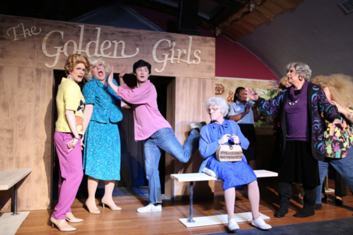 Grant Drager, Ed Jones, Casey Coppess, Ryan Oates and David Cerda at 