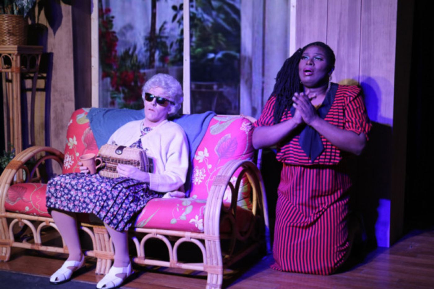 Photo Flash: First Look at Hell In A Handbag's THE GOLDEN GIRLS: The Lost Episodes, Vol. 3  Image