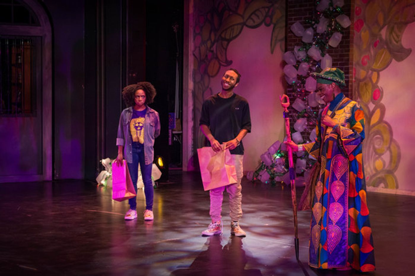 Photo Flash: First Look at the World Premiere of FAST FOOD CHAIN at Adventure Stage Chicago  Image