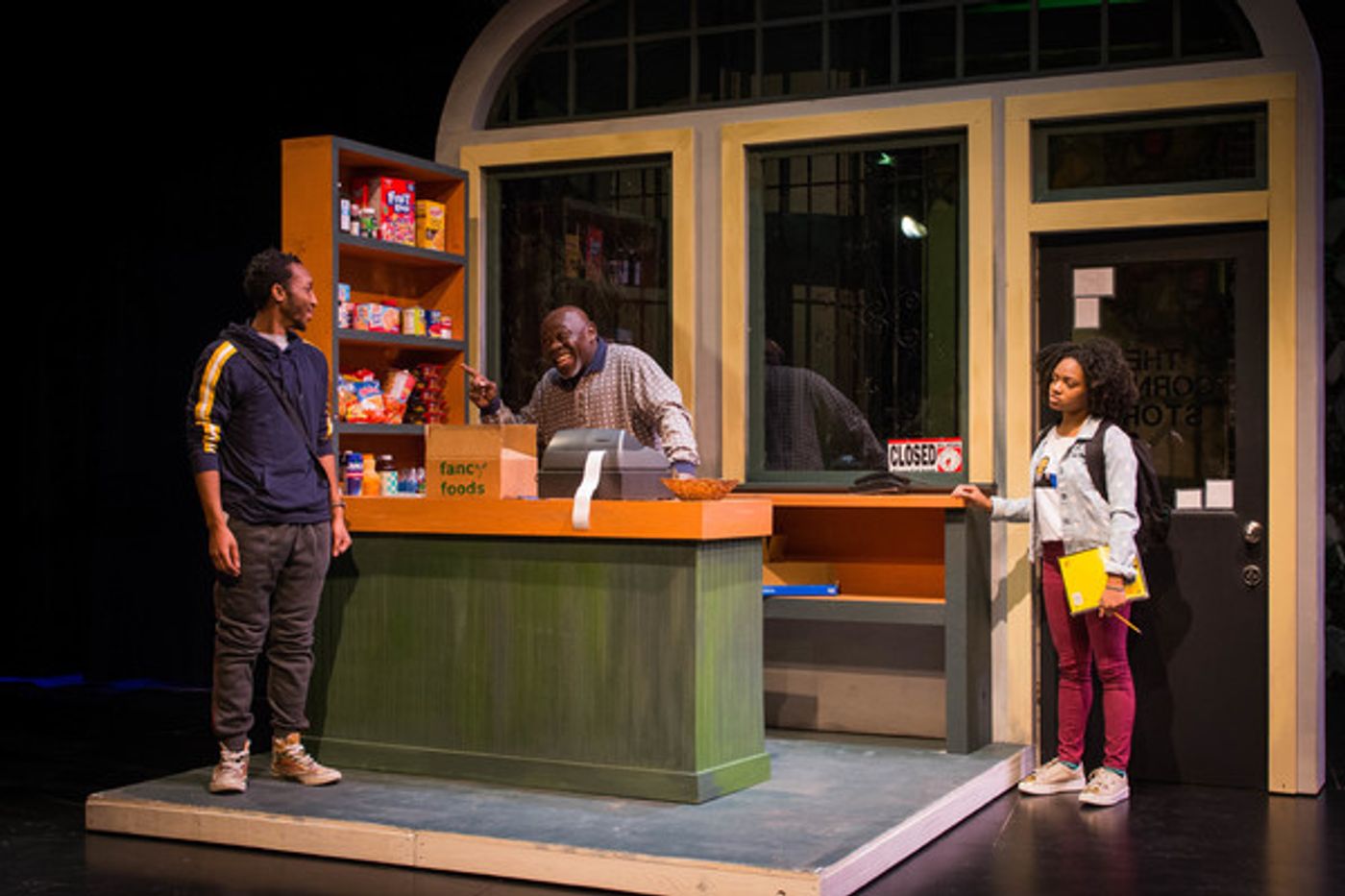 Photo Flash: First Look at the World Premiere of FAST FOOD CHAIN at Adventure Stage Chicago  Image