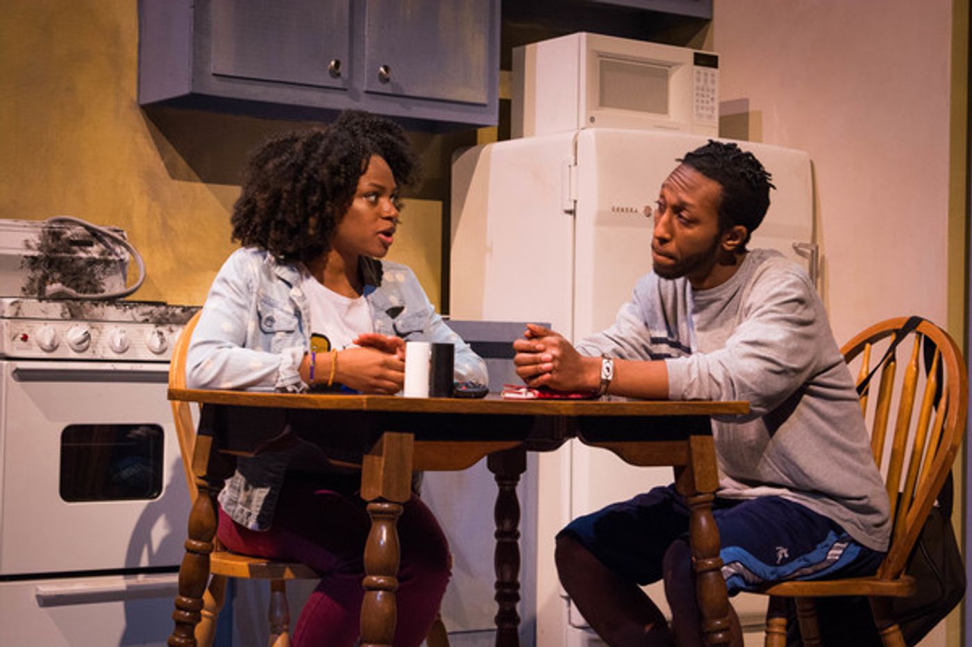 Photo Flash: First Look at the World Premiere of FAST FOOD CHAIN at Adventure Stage Chicago  Image
