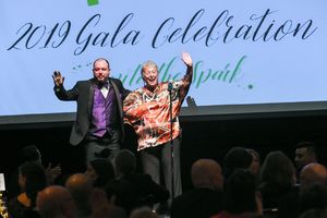 Executive Director Andrew Frank and Artistic Director Barbara Zinn Krieger @ BroadwayWorld Executive Director Andrew Frank and Artistic Director Barbara Zinn Krieger Photo