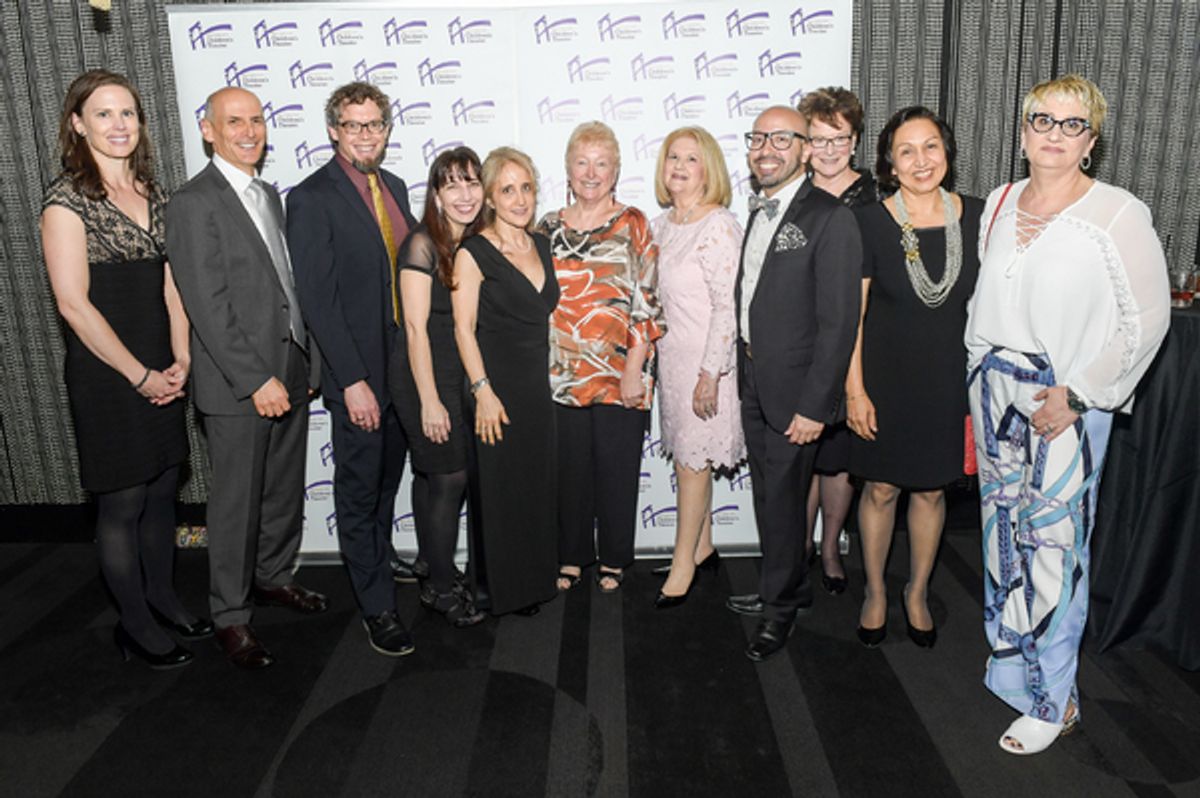 Melissa Hurd, Warren Kudman, Matthew Quint, Melanie Weinraub, Marietta Ries Lavicka, Barbara Zinn Krieger, Marilyn Yanowitch, Javier Sanchez, Hope Helfenstein, Naney Pandit, Lisa Glass at 