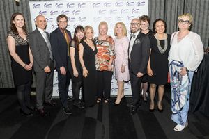 Melissa Hurd, Warren Kudman, Matthew Quint, Melanie Weinraub, Marietta Ries Lavicka, Barbara Zinn Krieger, Marilyn Yanowitch, Javier Sanchez, Hope Helfenstein, Naney Pandit, Lisa Glass @ BroadwayWorld Melissa Hurd, Warren Kudman, Matthew Quint, Melanie Weinraub, Marietta Ries Lavicka, Photo