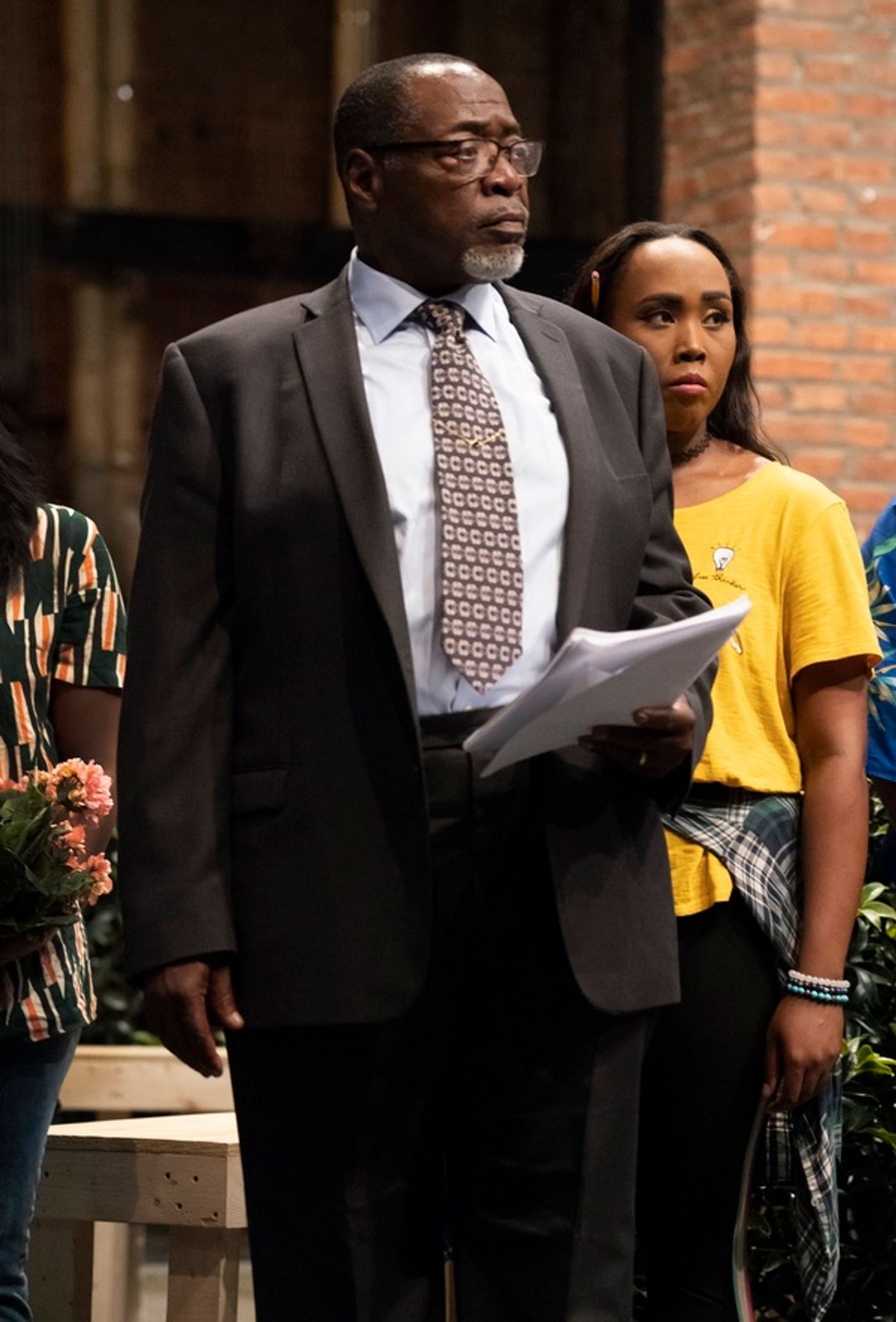 Photo Flash: In Rehearsal For Shakespeare in the Park's MUCH ADO ABOUT NOTHING  Image