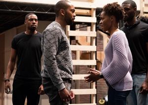 Grantham Coleman, Jeremie Harris, Margaret Odette, and Denzel Fields @ BroadwayWorld Grantham Coleman, Jeremie Harris, Margaret Odette, and Denzel Fields Photo