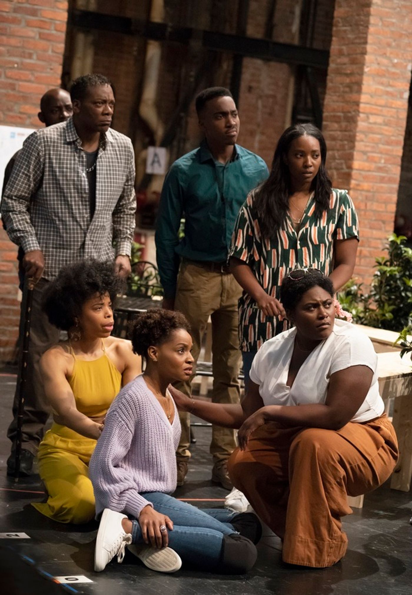 Photo Flash: In Rehearsal For Shakespeare in the Park's MUCH ADO ABOUT NOTHING  Image