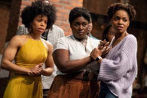 Tiffany Denise Hobbs, Danielle Brooks, and Margaret Odette @ BroadwayWorld Tiffany Denise Hobbs, Danielle Brooks, and Margaret Odette Photo