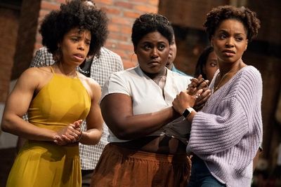Tiffany Denise Hobbs, Danielle Brooks, and Margaret Odette Photo