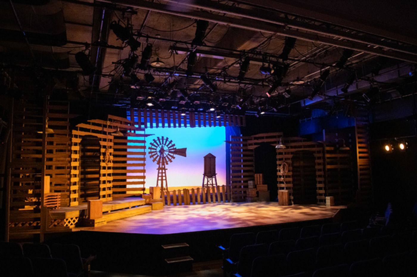 Photo Flash: First Look at 42nd Street Moon's 110 IN THE SHADE  Image