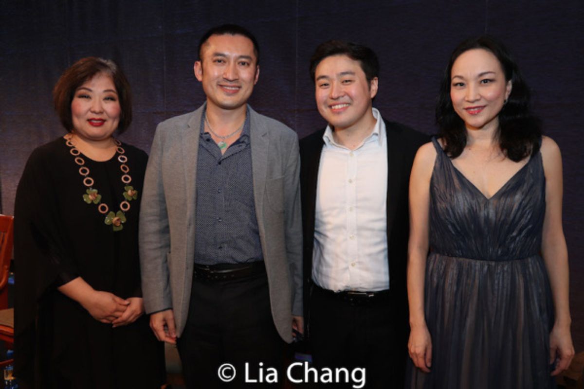 Guang Yang, Huang Ruo, Andrew Stenson, Fang-Tao Jiang at 