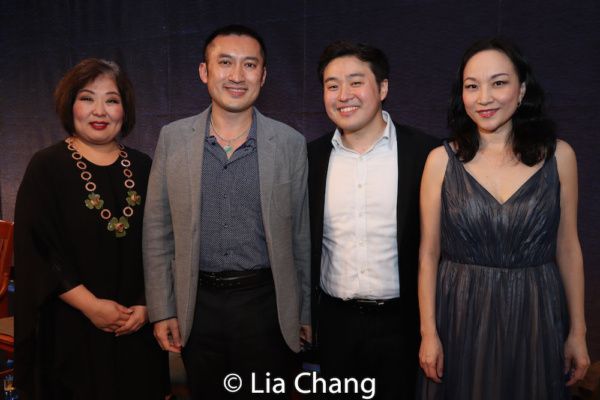 Guang Yang, Huang Ruo, Andrew Stenson, Fang-Tao Jiang Photo