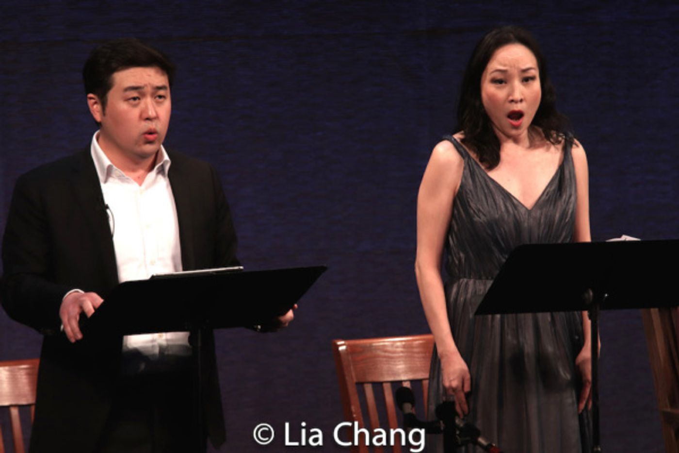 Photo Flash: New-York Historical Society Presents Excerpts Of David Henry Hwang And Huang Ruo's Opera, AN AMERICAN SOLDIER  Image