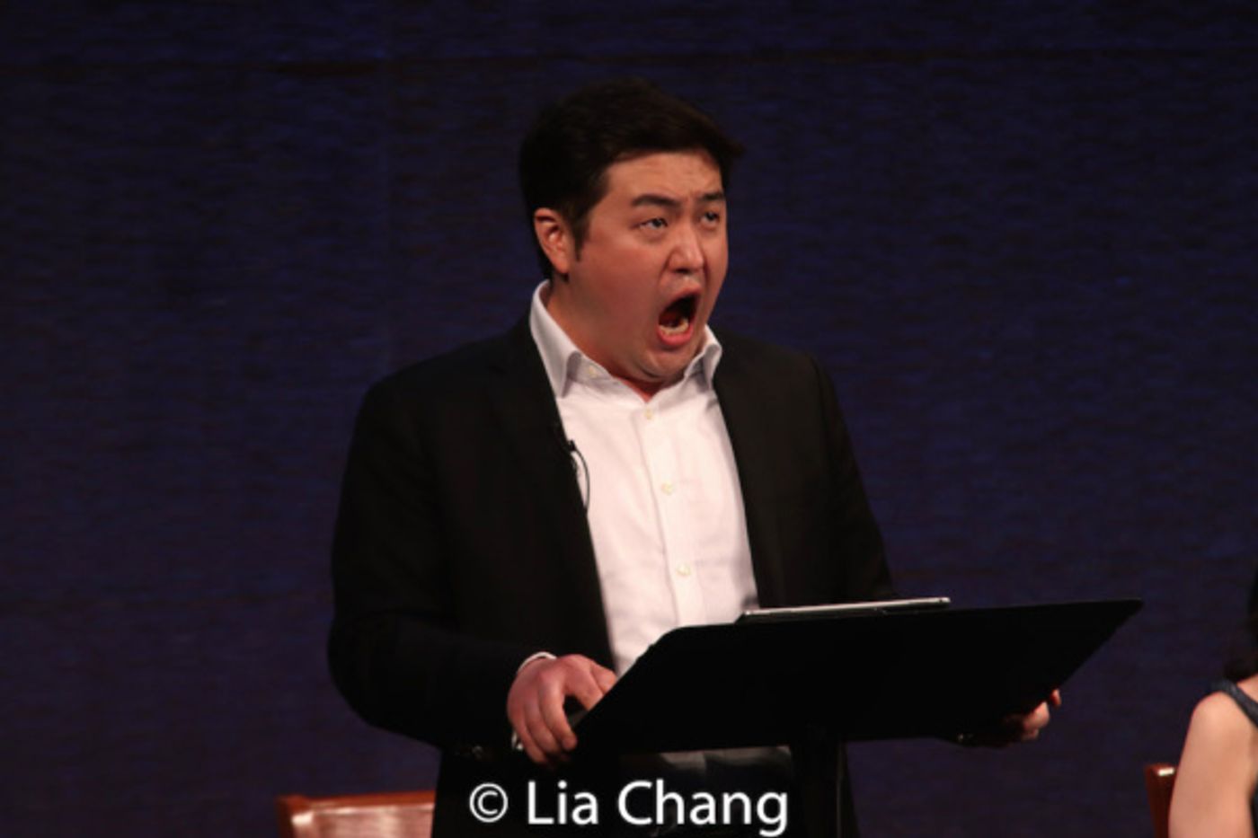 Photo Flash: New-York Historical Society Presents Excerpts Of David Henry Hwang And Huang Ruo's Opera, AN AMERICAN SOLDIER  Image