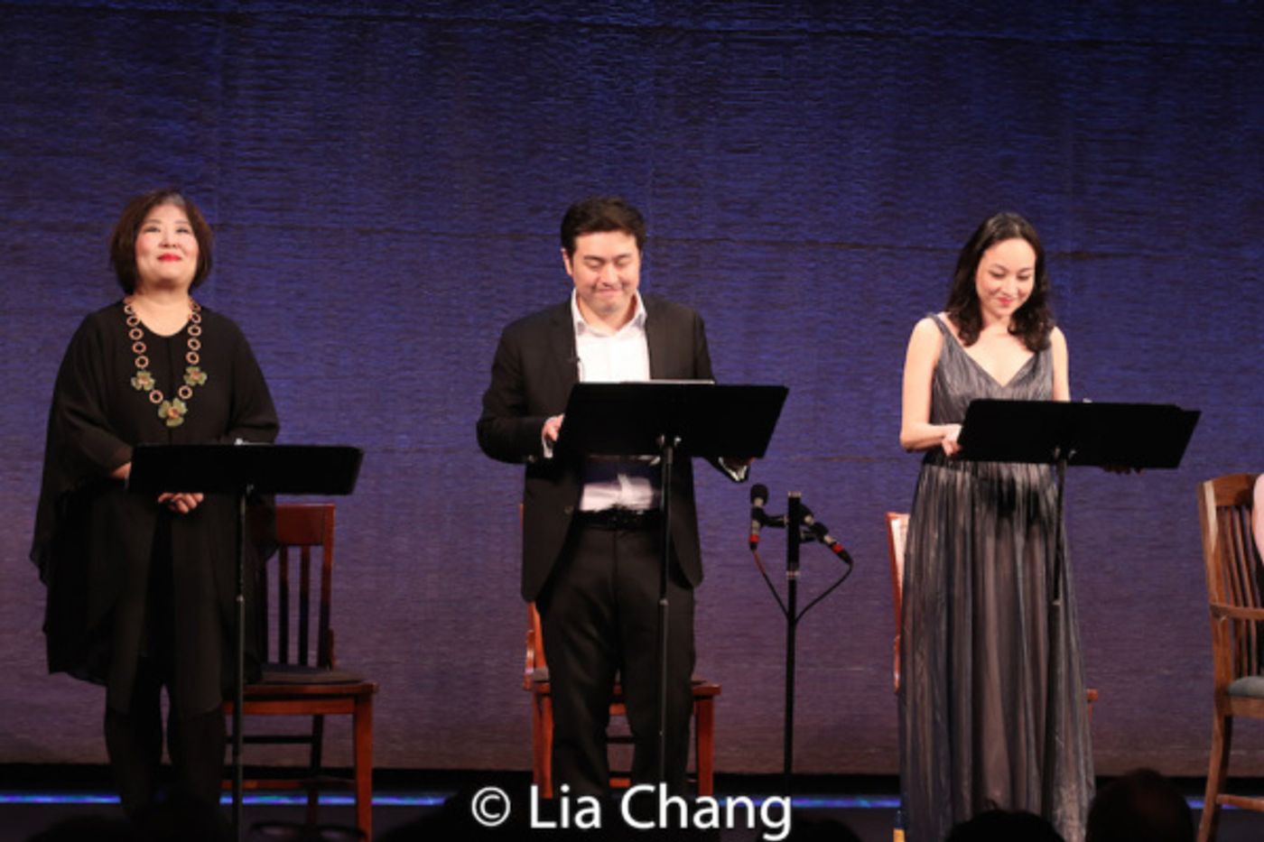 Photo Flash: New-York Historical Society Presents Excerpts Of David Henry Hwang And Huang Ruo's Opera, AN AMERICAN SOLDIER  Image