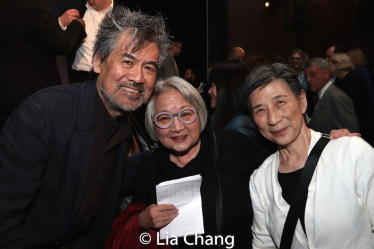 David Henry Hwang, Virginia Wing, Wai Ching Ho at 